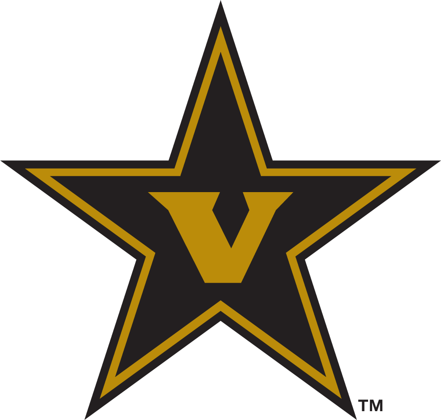 Vanderbilt Commodores 1975-1984 Primary Logo iron on transfers for T-shirts